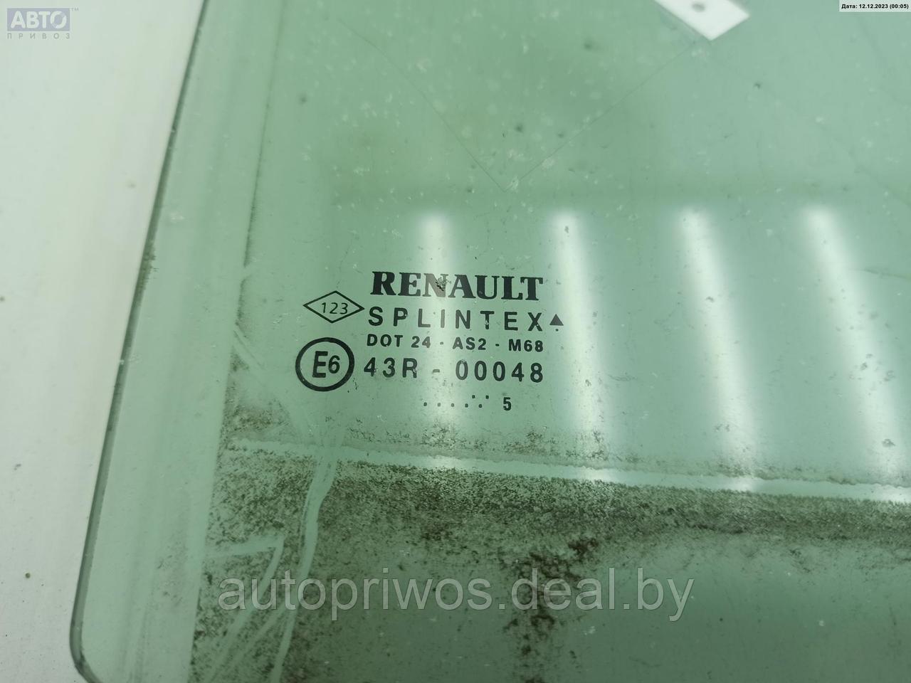 Стекло двери задней правой Renault Clio 2 (1998-2008) - фото 2 - id-p220714009