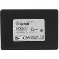 Твердотельный накопитель Samsung Enterprise SSD MZQL23T8HCLS-00A07, 2.5"(SFF/U.2), PM9A3, 3840GB, NVMe/PCIE