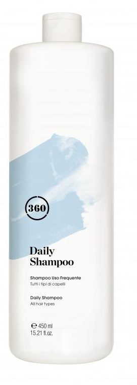 Ежедневный шампунь для волос Kaaral 360 Daily Hair Professional, 450 мл - фото 1 - id-p220744672