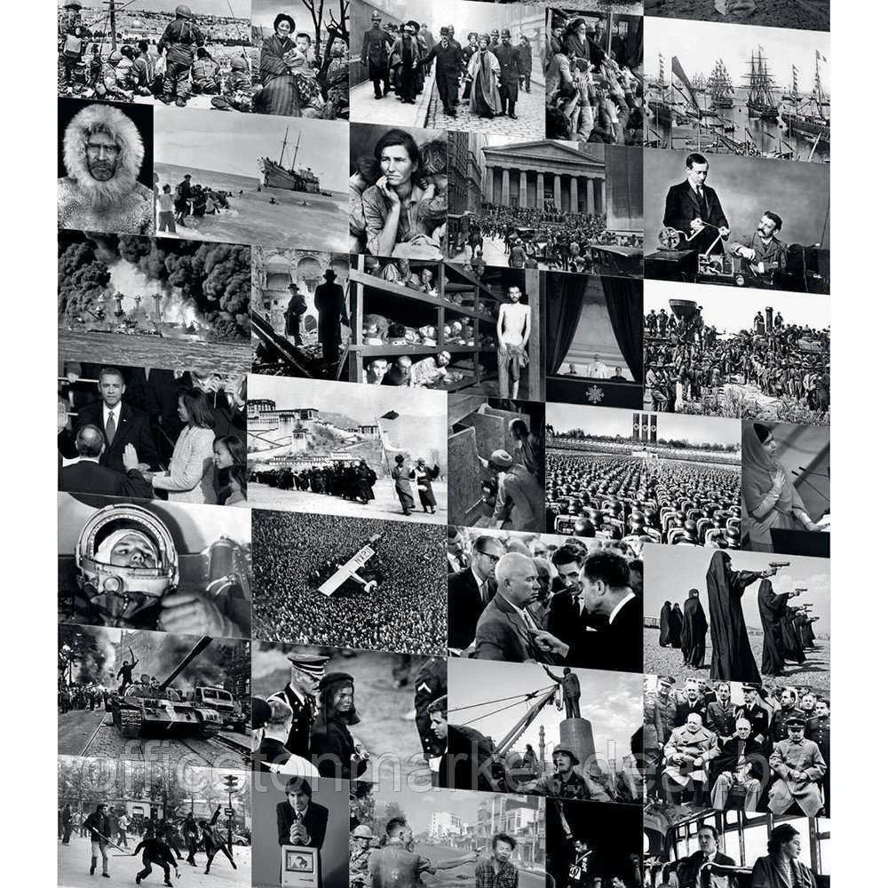 Книга "Легендарные фотографии, изменившие мир", Маргарита Джакоза, Роберто Моттаделли, Джанни Морелли - фото 2 - id-p219785011