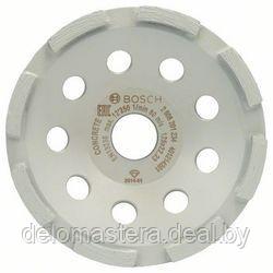 Bosch Алмазная чашка 125х22мм Standard for Concrete (бетон) (BOSCH) - фото 1 - id-p220744749