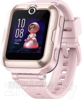 Умные часы детские Huawei Watch Kids 4 Pro Model ASN-AL10 Pink - фото 1 - id-p220745578