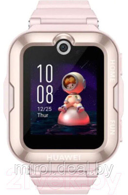 Умные часы детские Huawei Watch Kids 4 Pro Model ASN-AL10 Pink - фото 2 - id-p220745578