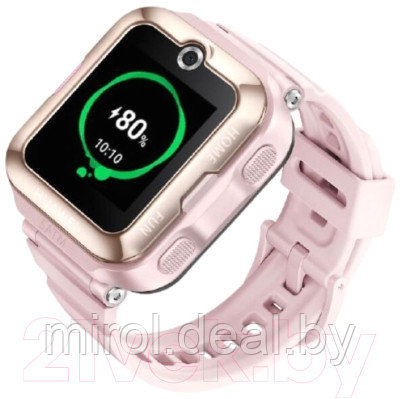 Умные часы детские Huawei Watch Kids 4 Pro Model ASN-AL10 Pink - фото 3 - id-p220745578