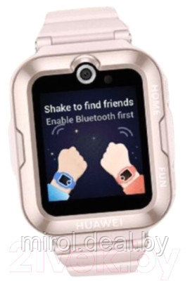 Умные часы детские Huawei Watch Kids 4 Pro Model ASN-AL10 Pink - фото 4 - id-p220745578