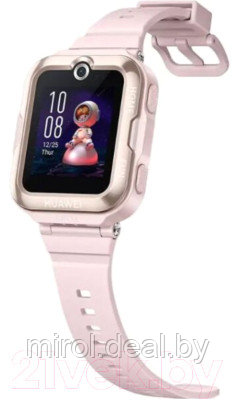Умные часы детские Huawei Watch Kids 4 Pro Model ASN-AL10 Pink - фото 5 - id-p220745578