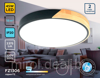 Потолочный светильник Ambrella FZ1306 - фото 3 - id-p220745852
