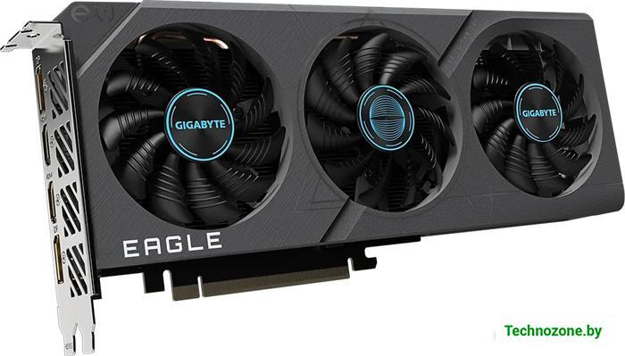 Видеокарта Gigabyte GeForce RTX 4060 Eagle OC 8G GV-N4060EAGLE OC-8GD - фото 1 - id-p220744711