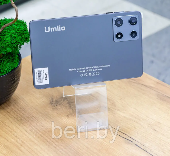 Планшет Umiio P30 Ultra 4GB/64GB (серый) - фото 3 - id-p220746676