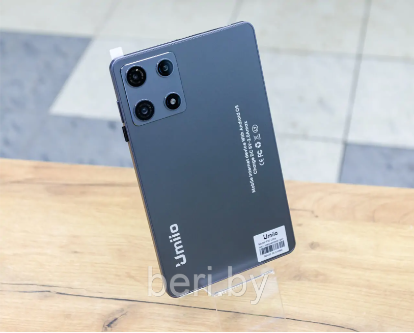 Планшет Umiio P30 Ultra 4GB/64GB (серый) - фото 2 - id-p220746676