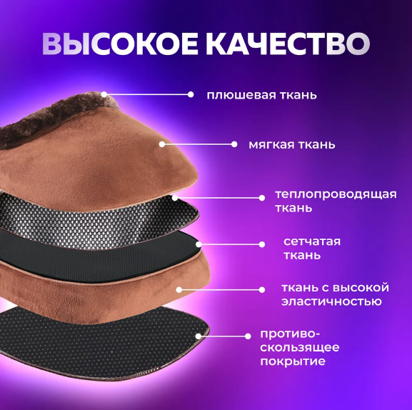 Массажер грелка для ног, тела, шеи, живота и спины «Warm Massager» - фото 6 - id-p220746632