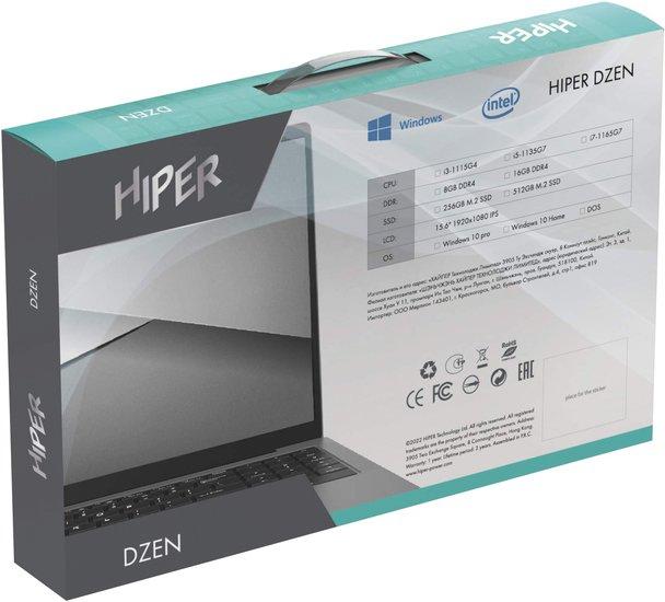 Ноутбук Hiper Dzen H1569O5165DMP - фото 5 - id-p220746654