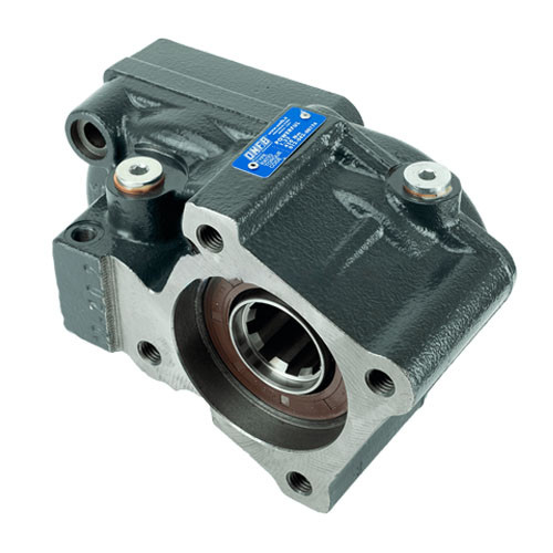 Коробка Отбора мощности ISO (450 hm) для КПП ZF 6S, 9S, 16S с пневмоуправлением