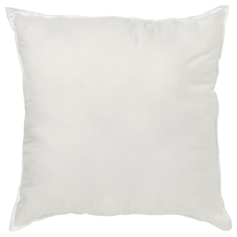IKEA/ ИННЕР подушка, 50x50 см, белый/жесткий - фото 1 - id-p220746823
