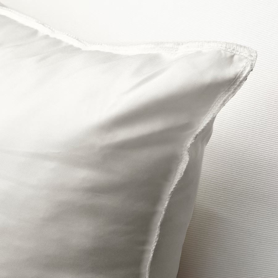 IKEA/ ИННЕР подушка, 50x50 см, белый/жесткий - фото 2 - id-p220746823