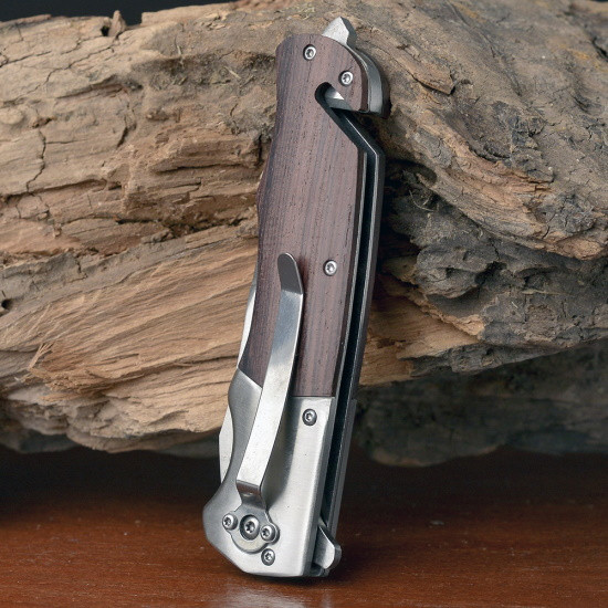 Нож Browning F-142 металлический складной с открывашкой - фото 3 - id-p220747174
