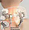 Универсальный массажер для шеи, плеч, ног и тела с инфракрасным подогревом, фото 10