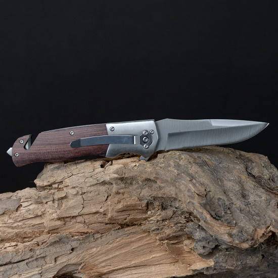 Нож Browning F-142 металлический складной с открывашкой - фото 5 - id-p220747174