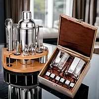 Подарочный набор аксессуаров для бара Amiro Bar Set ABS-021w