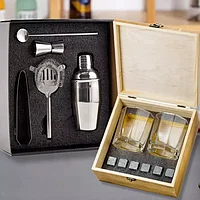 Подарочный набор аксессуаров для бара Amiro Bar Set ABS-014w