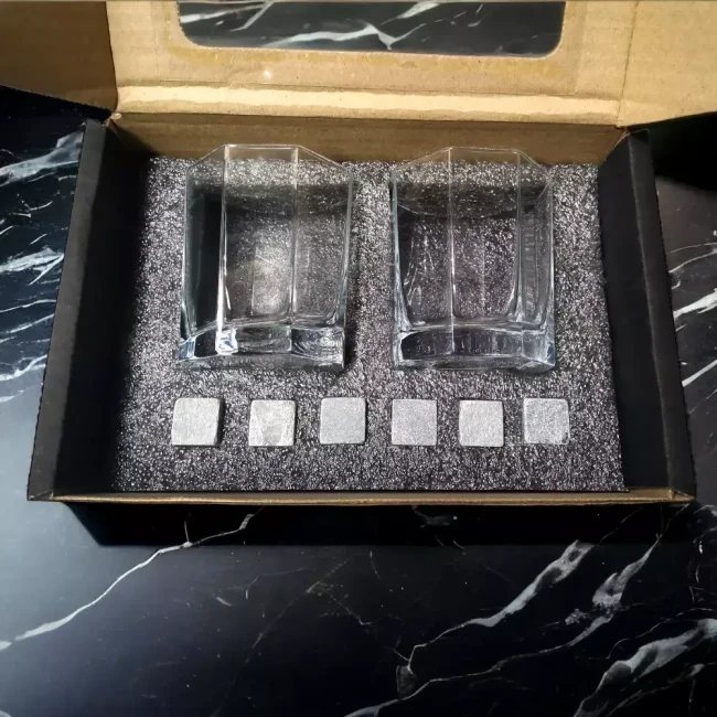 Подарочный набор для виски с камнями AmiroTrend ABW-001 - фото 3 - id-p220747228