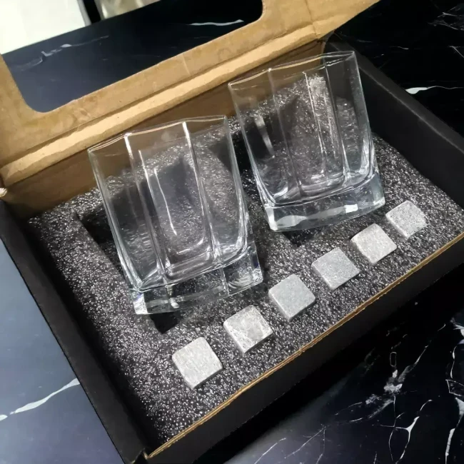 Подарочный набор для виски с камнями AmiroTrend ABW-001 - фото 5 - id-p220747228