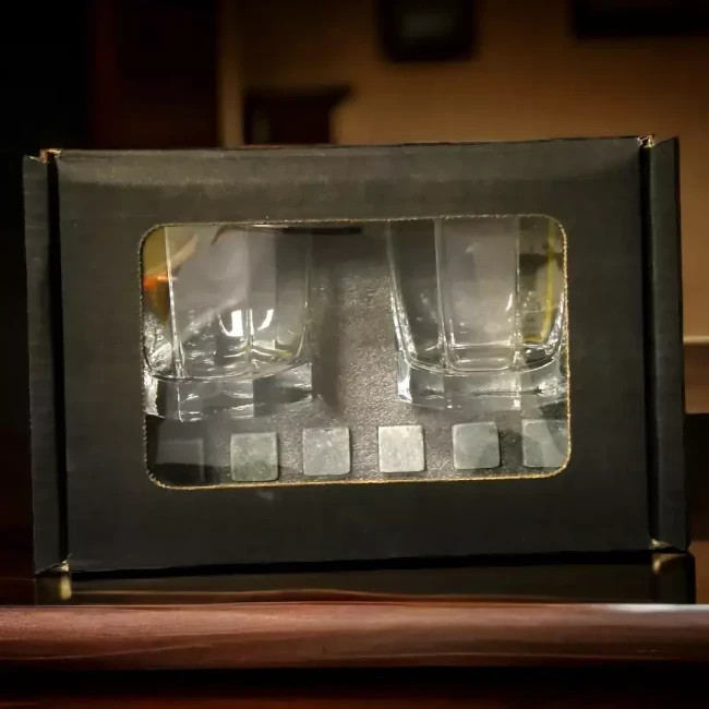 Подарочный набор для виски с камнями AmiroTrend ABW-001а - фото 5 - id-p220747229