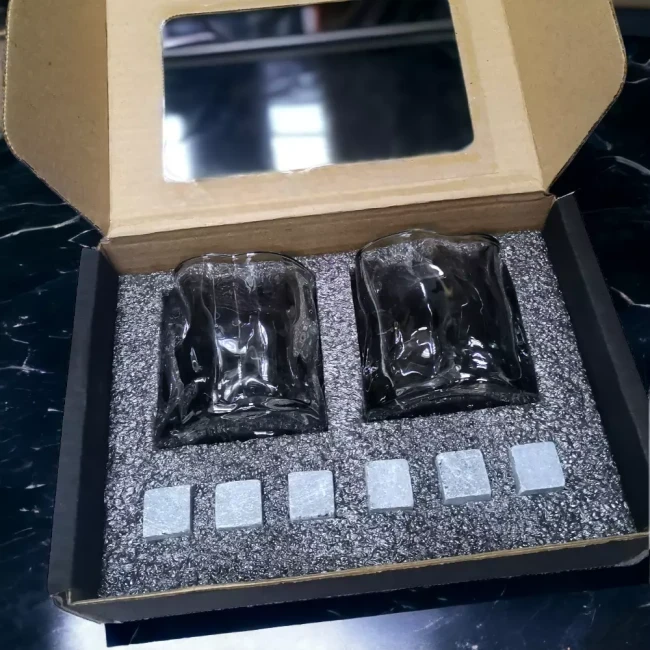 Подарочный набор для виски с камнями AmiroTrend ABW-003b - фото 2 - id-p220747235