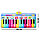 Детский музыкальный коврик Пианино Синтезатор, фото 3