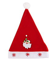 Новогодняя шапка Деда Мороза /Шапка Санта Клауса