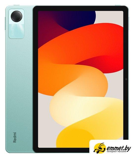 Планшет Xiaomi Redmi Pad SE 6GB/128GB международная версия (мятный) - фото 1 - id-p220748218