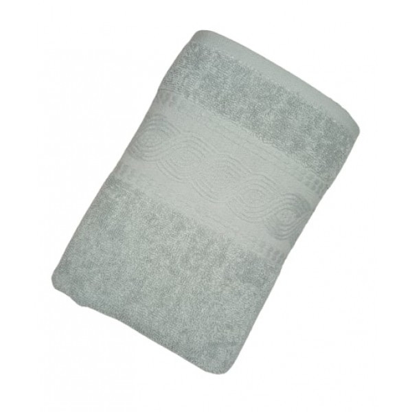Махровое полотенце для лица 50х90 бледно-бирюзовое NURPAK 244 - фото 1 - id-p203671431