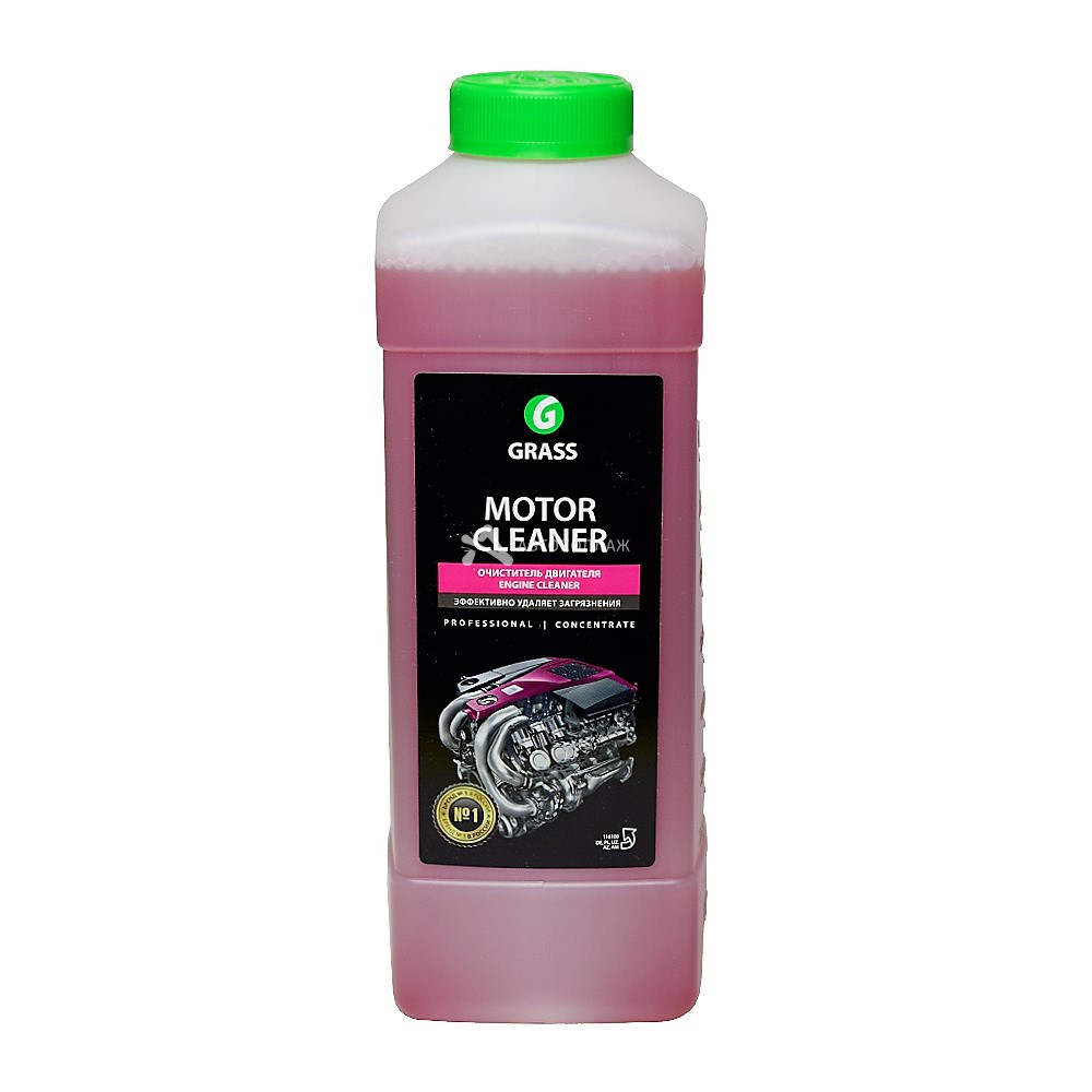 GRASS 116100 Очиститель двигателя Motor Cleaner 1л - фото 1 - id-p220749001