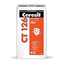 Ceresit CT 126 — Гипсовая шпатлевка, 5 кг.