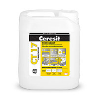 Ceresit CT 17 PROFI GRUNT Глубокопроникающая грунтовка, концентрат, 1 л.