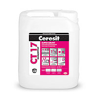 Ceresit CT 17 SUPER GRUNT Грунтовка бесцветная, концентрат 1 л.