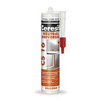 Ceresit CS 16 Нейтральный силиконовый герметик, белый