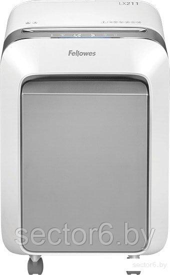 Шредер Fellowes Powershred LX211 (белый)