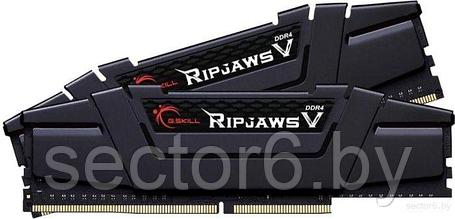 Оперативная память G.Skill Ripjaws V 2x32GB DDR4 PC4-32000 F4-4000C18D-64GVK, фото 2