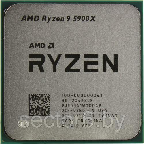Процессор AMD Ryzen 9 5900X