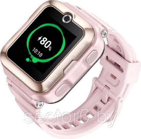 Умные часы Huawei Watch Kids 4 Pro (розовый) - фото 1 - id-p220749344