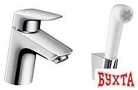 Смеситель с лейкой для биде Hansgrohe Logis 71290000