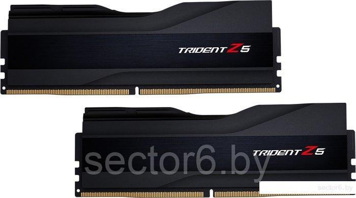 Оперативная память G.Skill Trident Z5 2x16GB DDR5 PC5-44800 F5-5600J3636C16GX2-TZ5K