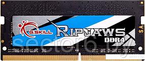 Оперативная память G.Skill Ripjaws 8GB DDR4 SODIMM PC4-25600 F4-3200C22S-8GRS