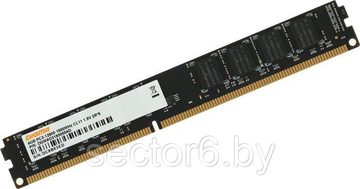Оперативная память Digma 4ГБ DDR3 1600МГц DGMAD31600004D, фото 2