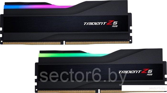 Оперативная память G.Skill Trident Z5 RGB 2x24ГБ DDR5 5600 МГц F5-5600J4040D24GX2-TZ5RK