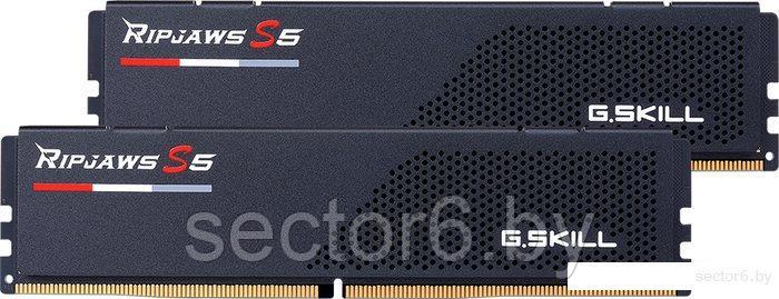 Оперативная память G.Skill Ripjaws S5 2x48ГБ DDR5 5600 МГц F5-5600J4040D48GX2-RS5K