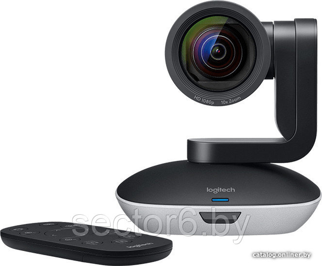 Web камера Logitech PTZ Pro 2 [960-001186] - фото 1 - id-p220749531