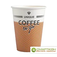 Стакан 350 мл для горячих напитков Coffee to go ЛП 50 шт