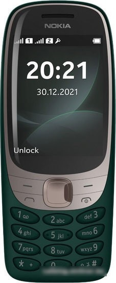 Кнопочный телефон Nokia 6310 (2021) (зеленый) - фото 2 - id-p220750520